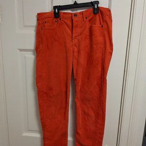 Gap 1969 Sexy Boyfriend Corduroys Sz 6